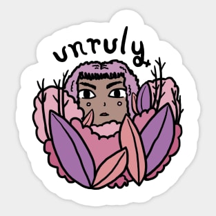 Unruly Sticker